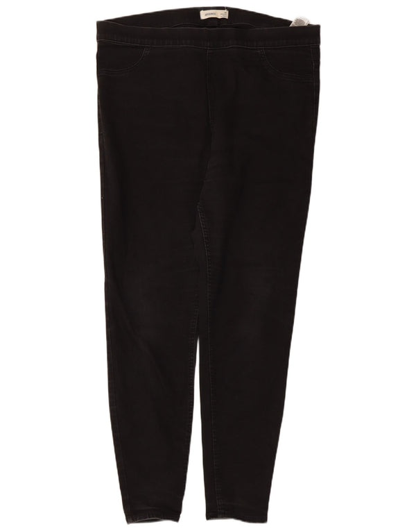 Женские джинсы джеггинсы Marks & Spencer UK 18 XL W34 L27, черный хлопок