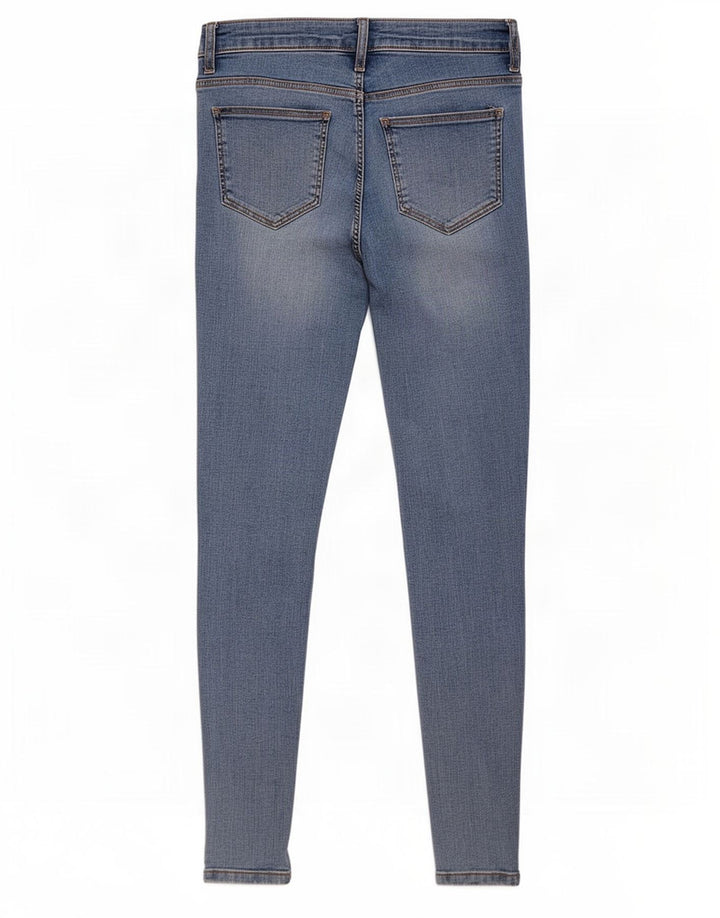 Женские джинсы скинни Zara EU 40 Medium W30 L29 Синие