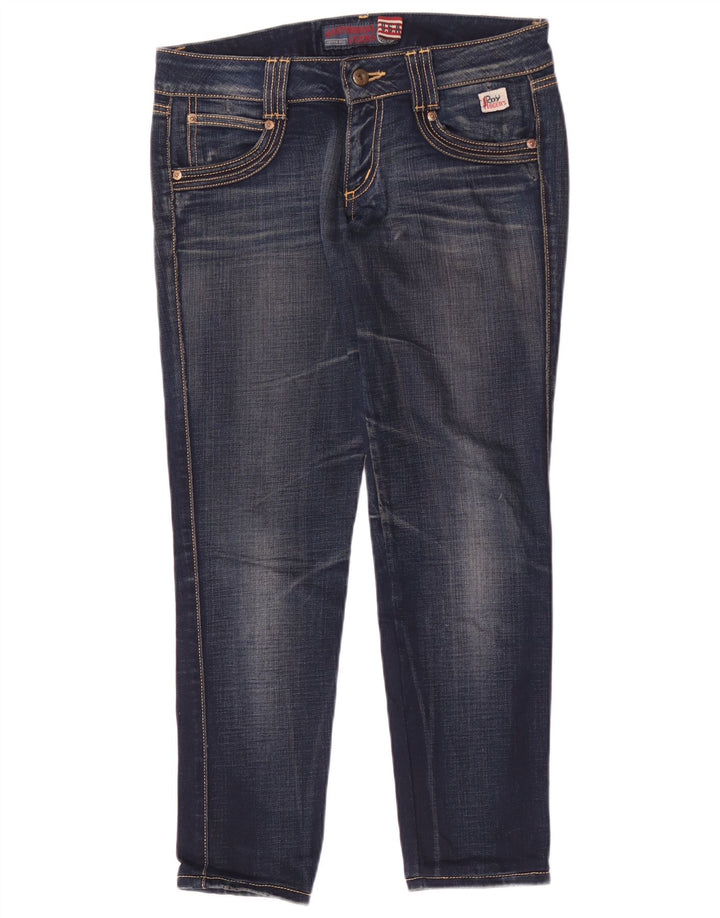Женские узкие джинсы Roy Rogers IT 42 Medium W28 L28 Синие