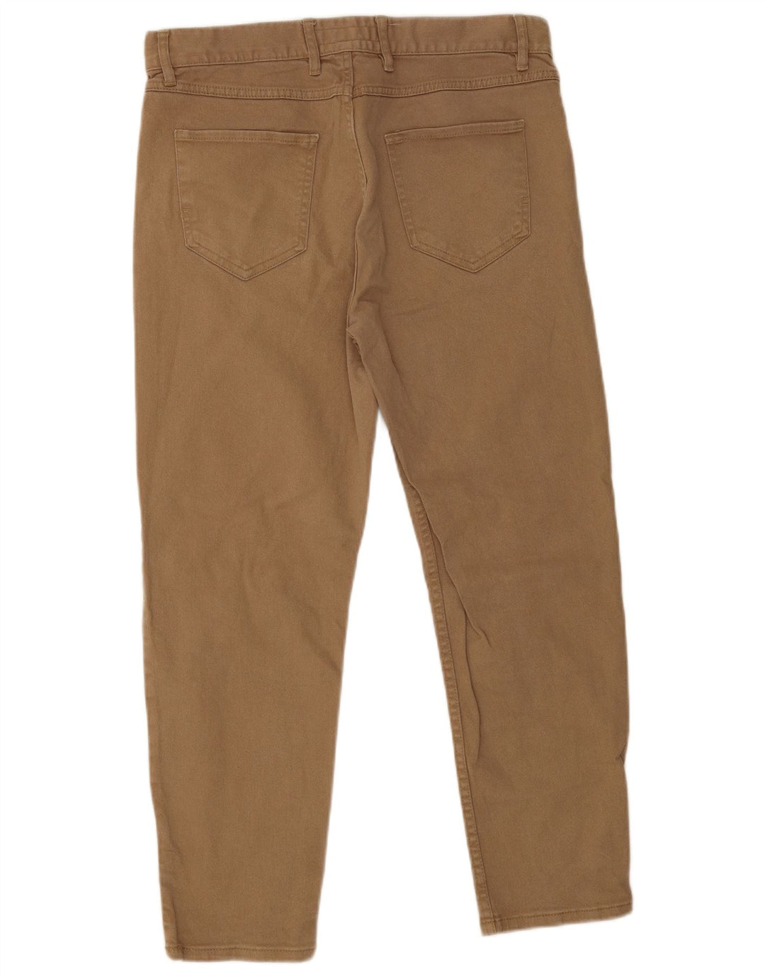 Джинсы мужские узкие Zara EU 44 большие W34 L28 бежевые
