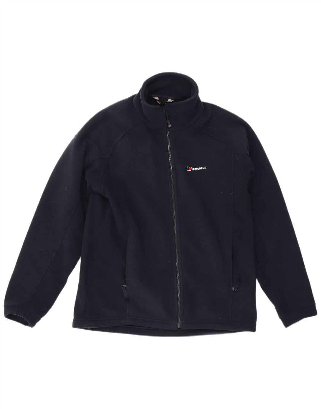 Мужская флисовая куртка Berghaus UK 40, большая темно-синяя, полиэстер