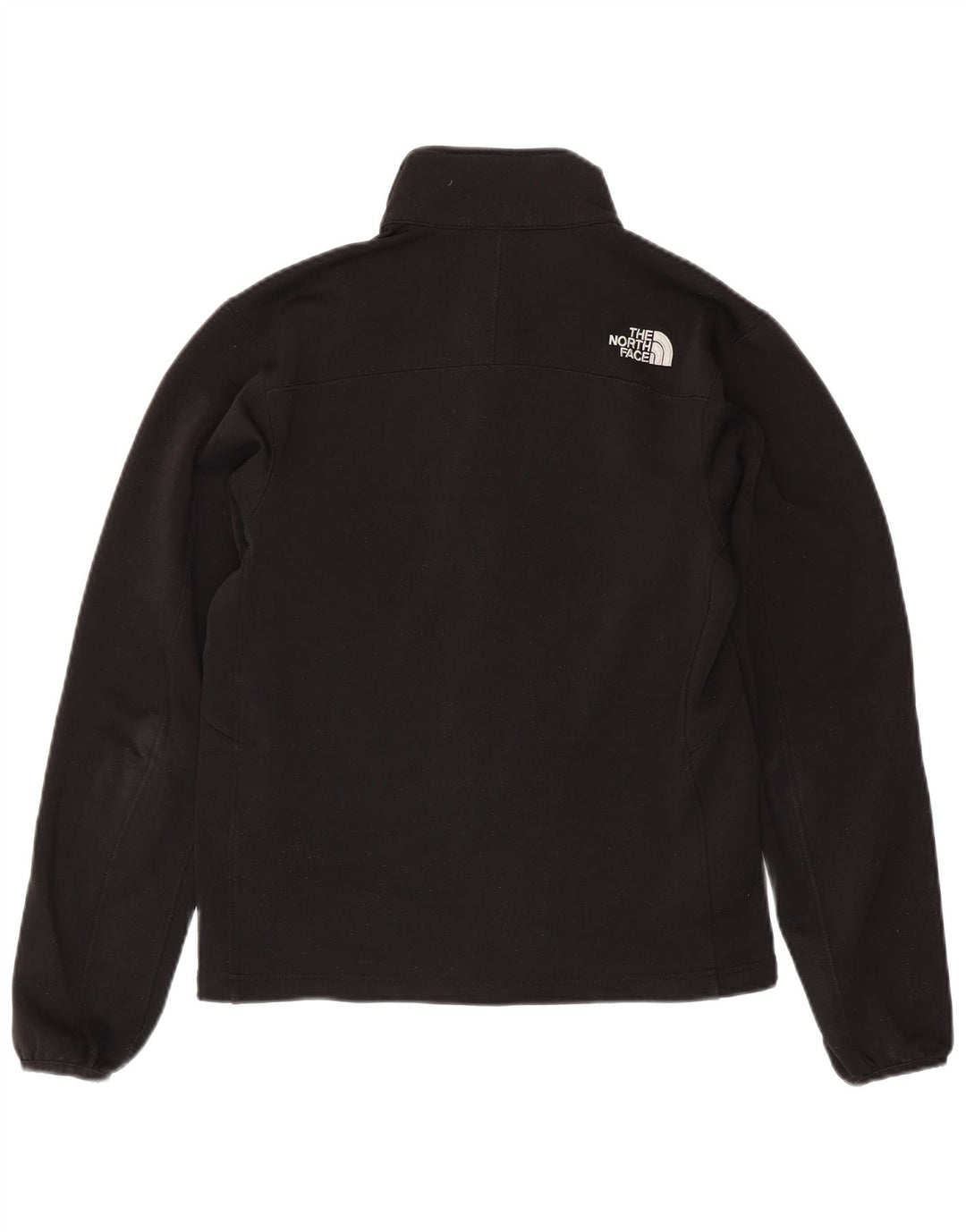 Мужская спортивная куртка The North Face, маленький черный полиэстер