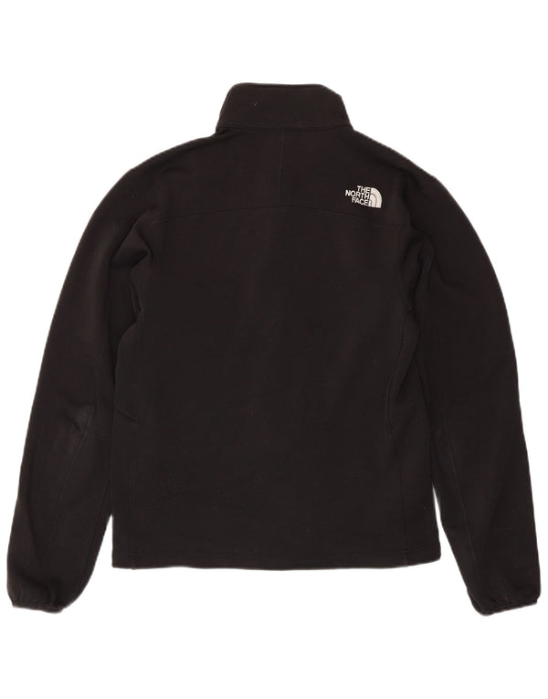 Мужская спортивная куртка The North Face, маленький черный полиэстер