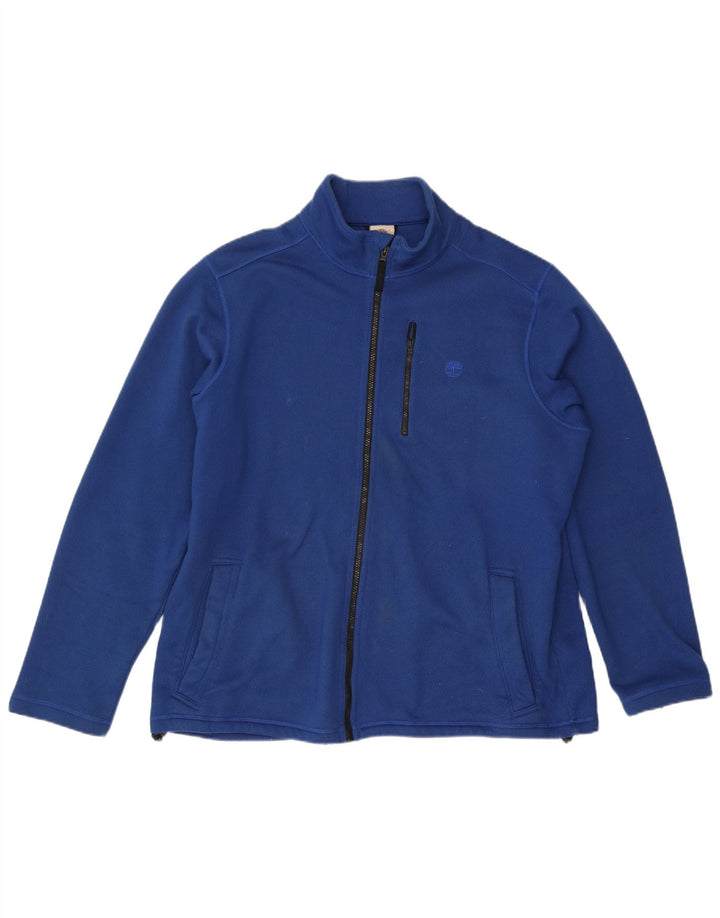 TIMBERLAND Мужской спортивный костюм Top Jacket XL Синий Полиэстер