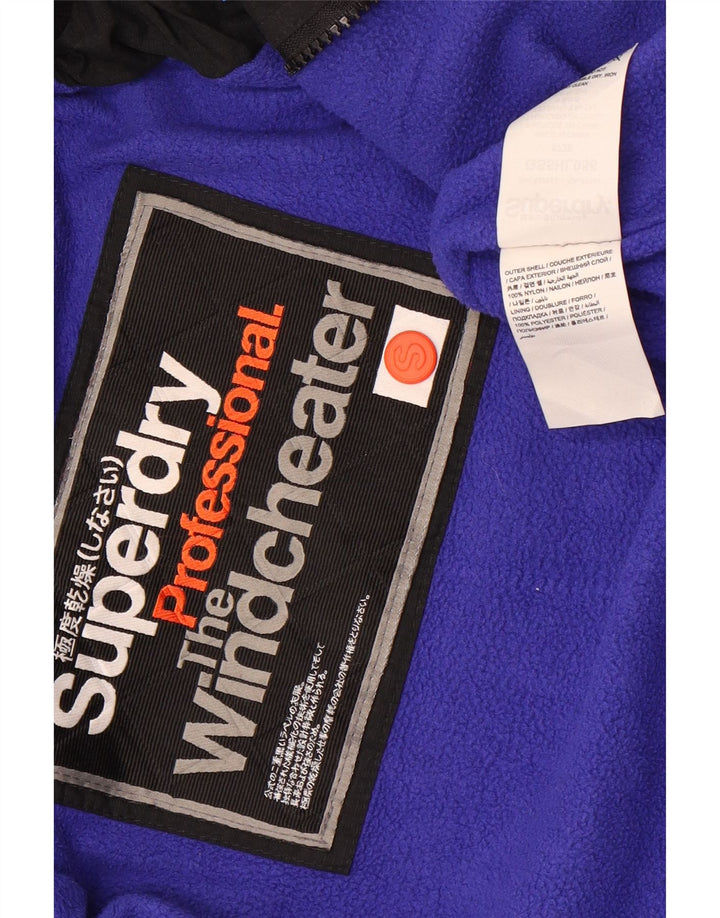 Женская ветровка с рисунком Superdry UK 10, маленькая черная