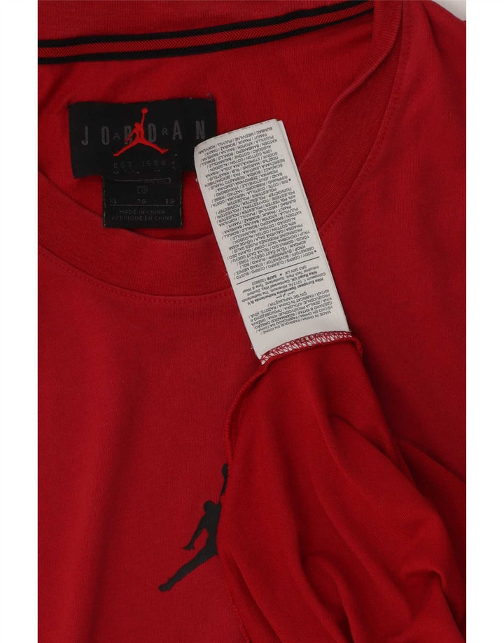 Мужской жилет Jordan XL, красный хлопок