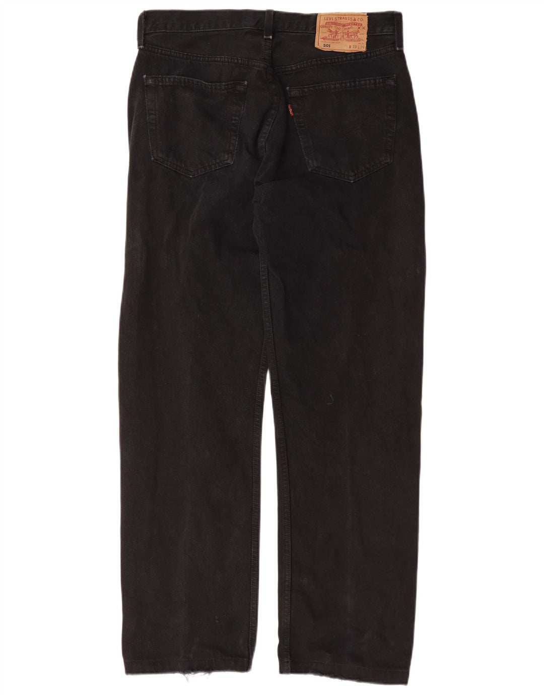 Женские кроссовки Levi's 501 W32 L29, черные, хлопок