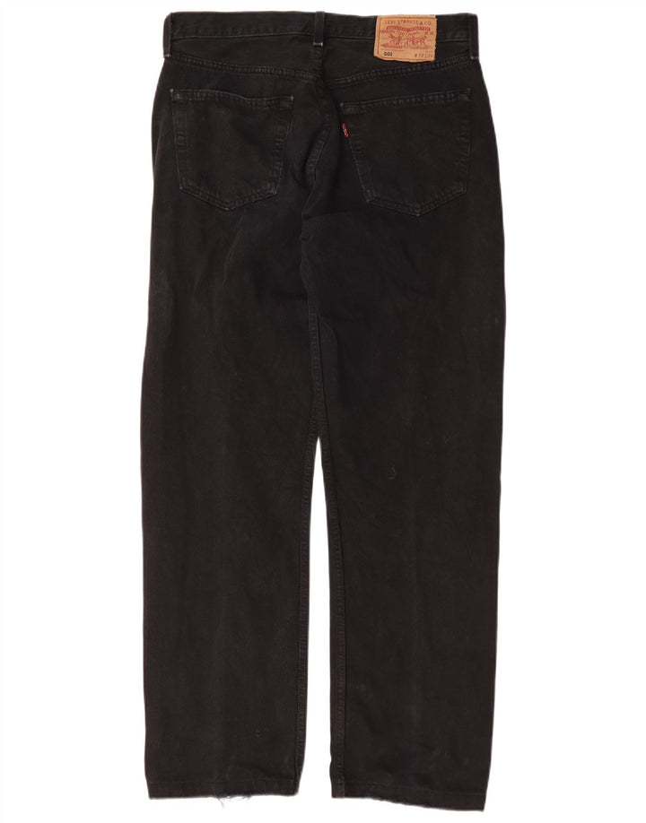 Женские кроссовки Levi's 501 W32 L29, черные, хлопок