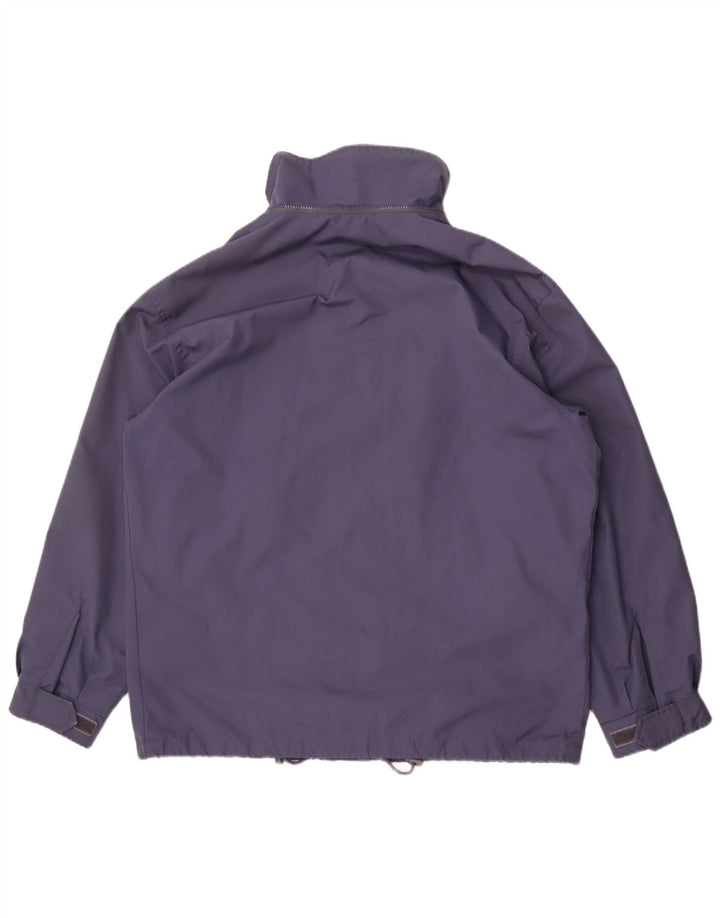 Мужская дождевик Fila IT 50, темно-синий, полиэстер