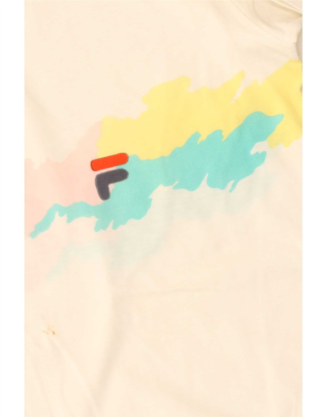 Мужская рубашка-поло Fila IT 54 XL White Tie Dye