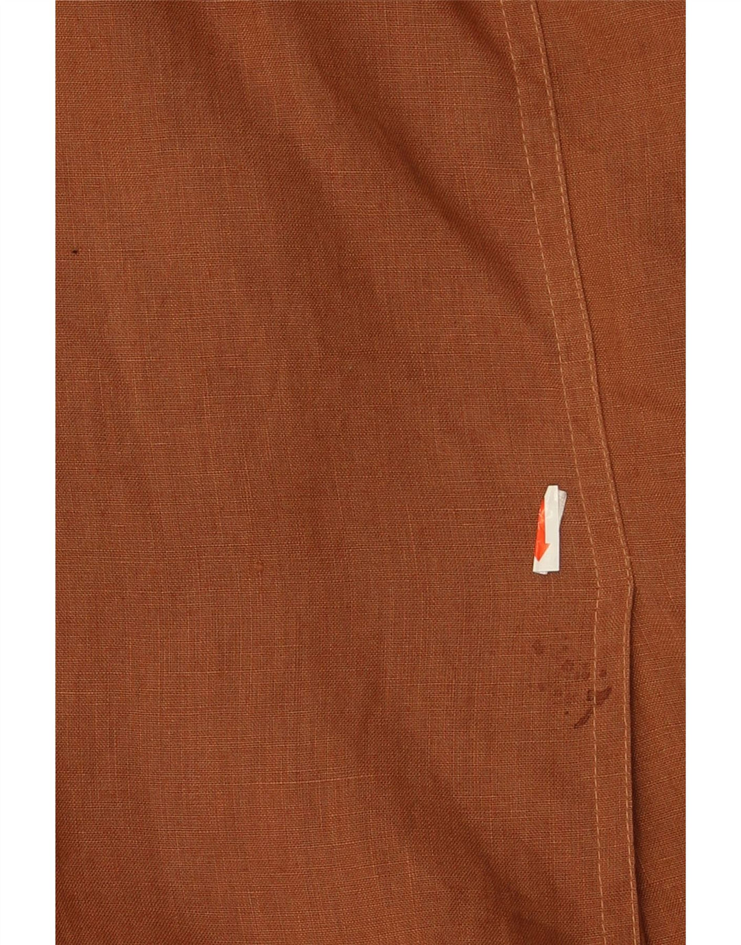 VINTAGE Womens Straight Skirt W28 Medium Brown