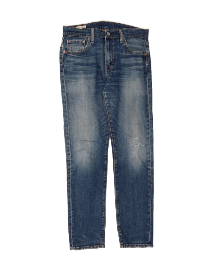 LEVI'S Womens Slim Tapered Jeans W30 L32 Blue Cotton Vintage Levi's and Second-Hand Levi's from Messina Hembry 