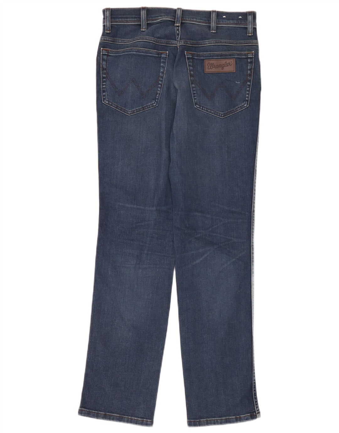 Мужские джинсы Wrangler Texas Slim W30 L30, темно-синие, хлопок