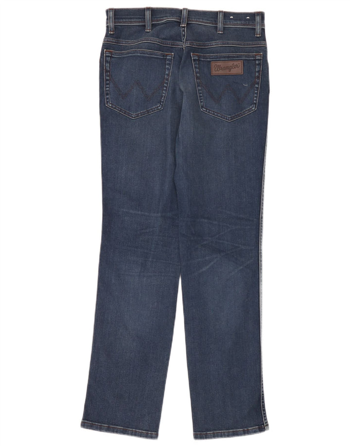 Мужские джинсы Wrangler Texas Slim W30 L30, темно-синие, хлопок