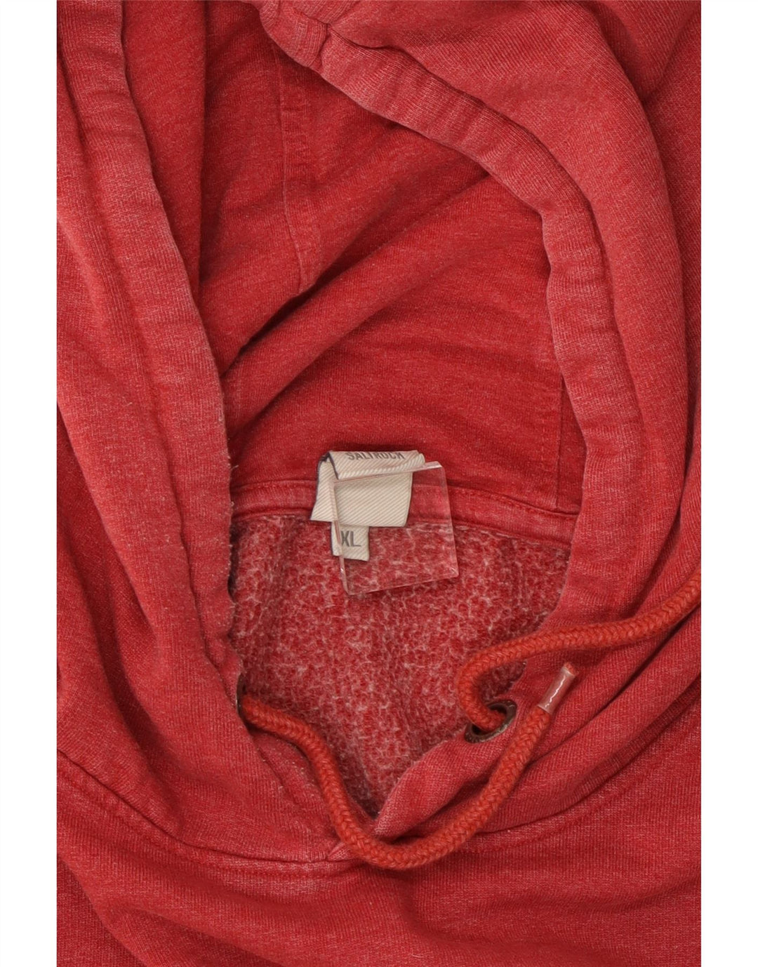 Мужской джемпер с капюшоном SALTROCK XL, красный, хлопок