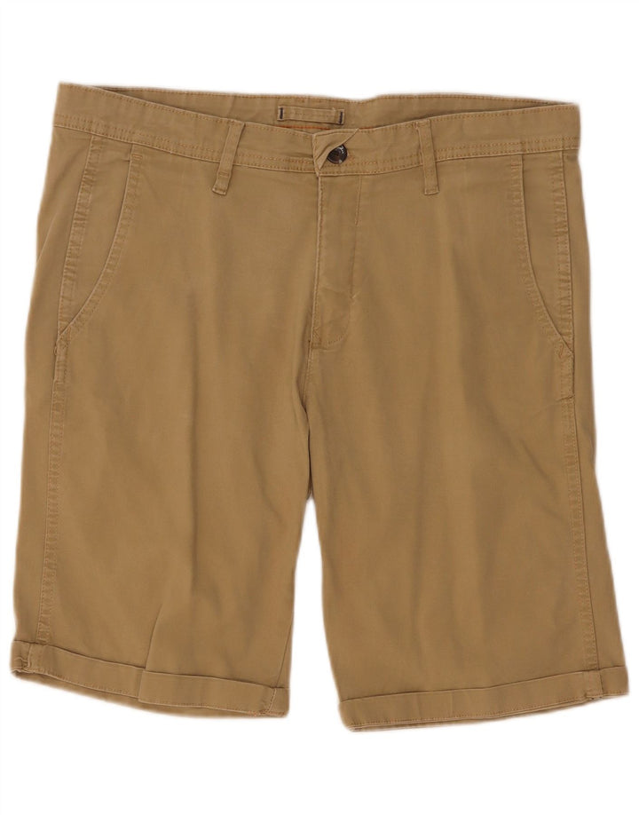 Мужские шорты чинос Zara EU 40 Medium W31 Бежевые, хлопок