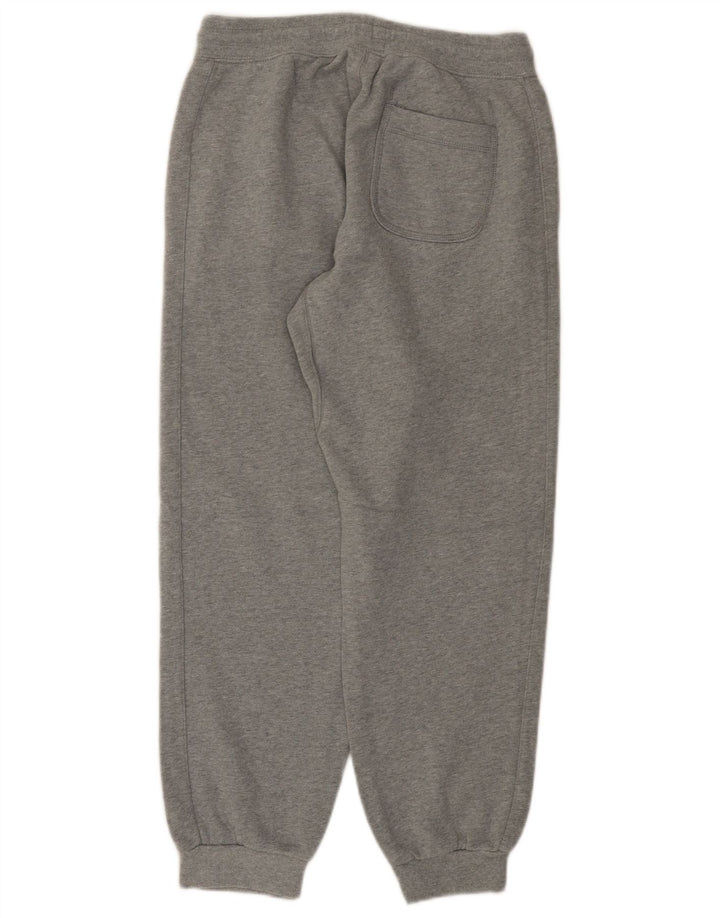 Женские спортивные брюки с графическим рисунком NIKE, джоггеры, Великобритания 14, средний серый цвет, хлопок