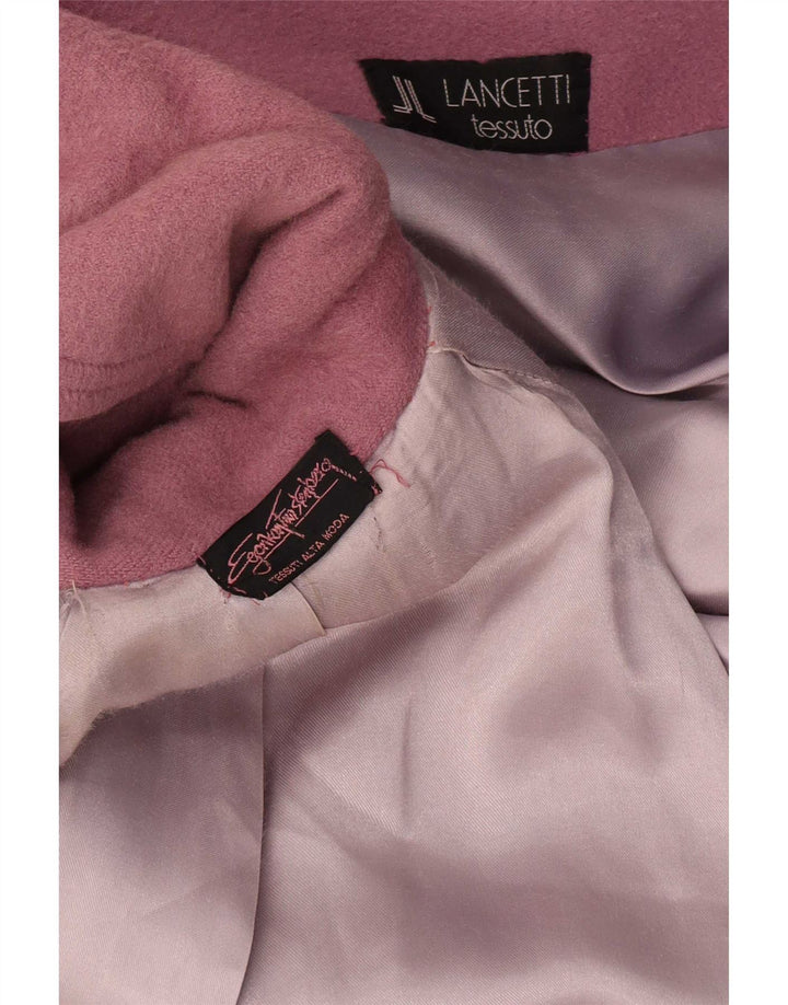 Lancetti Женское пальто UK 18 XL Розовый