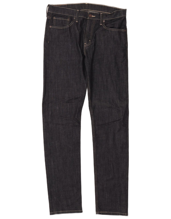 Мужские джинсы Levi's Slim 508 W32 L34 Темно-синие, хлопок