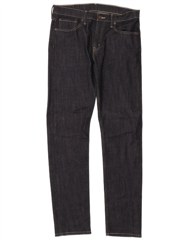 Мужские джинсы Levi's Slim 508 W32 L34 Темно-синие, хлопок