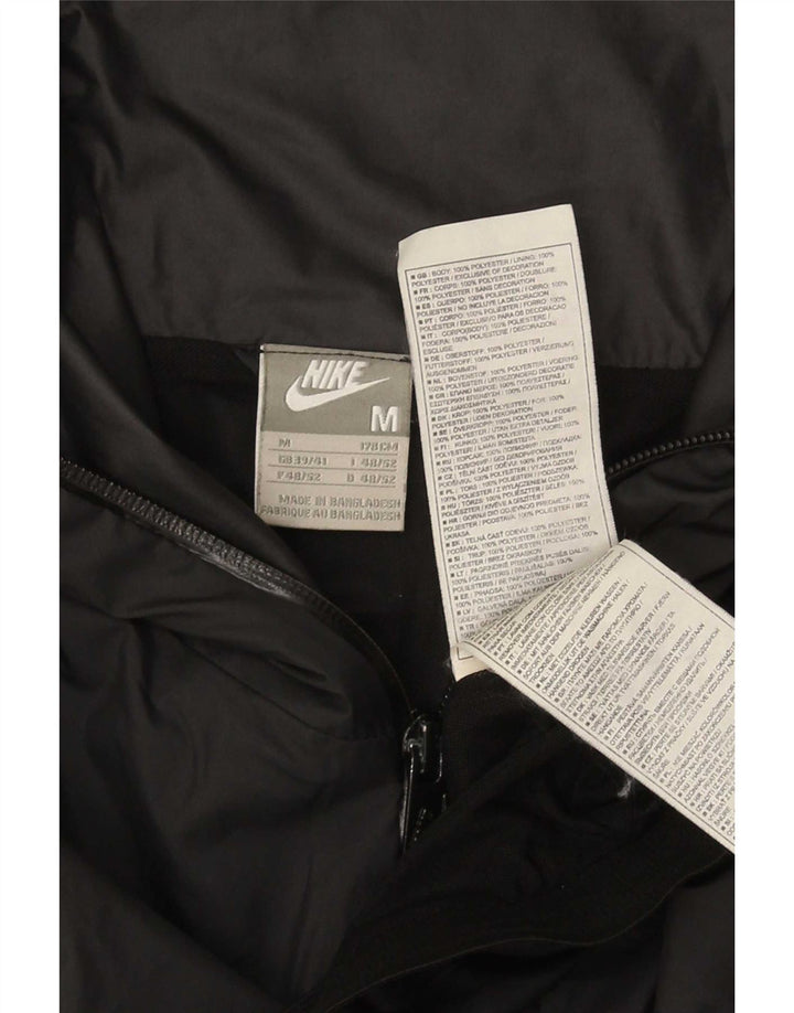 Мужская спортивная куртка Nike UK 39/41, средний черный полиэстер