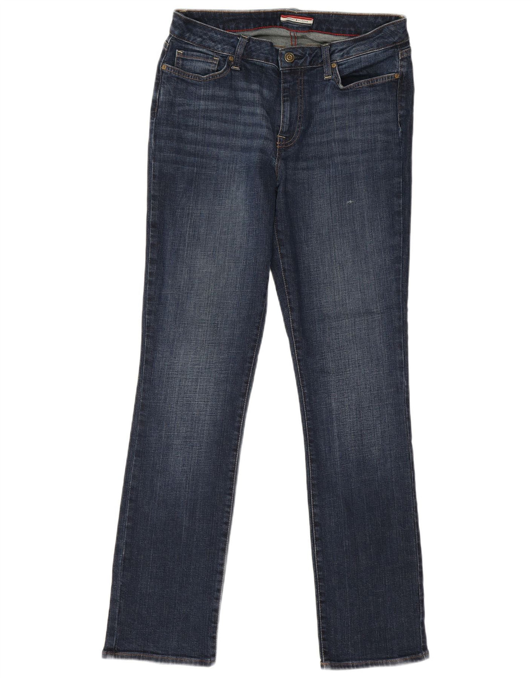 Женские прямые джинсы Tommy Hilfiger Curve US 8 Medium W30 L33 Синие