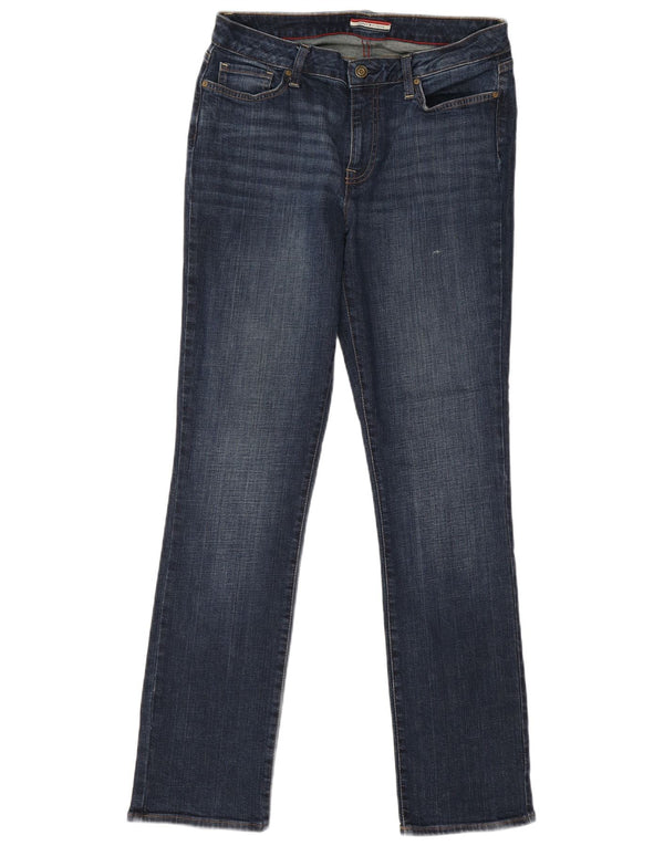 Женские прямые джинсы Tommy Hilfiger Curve US 8 Medium W30 L33 Синие