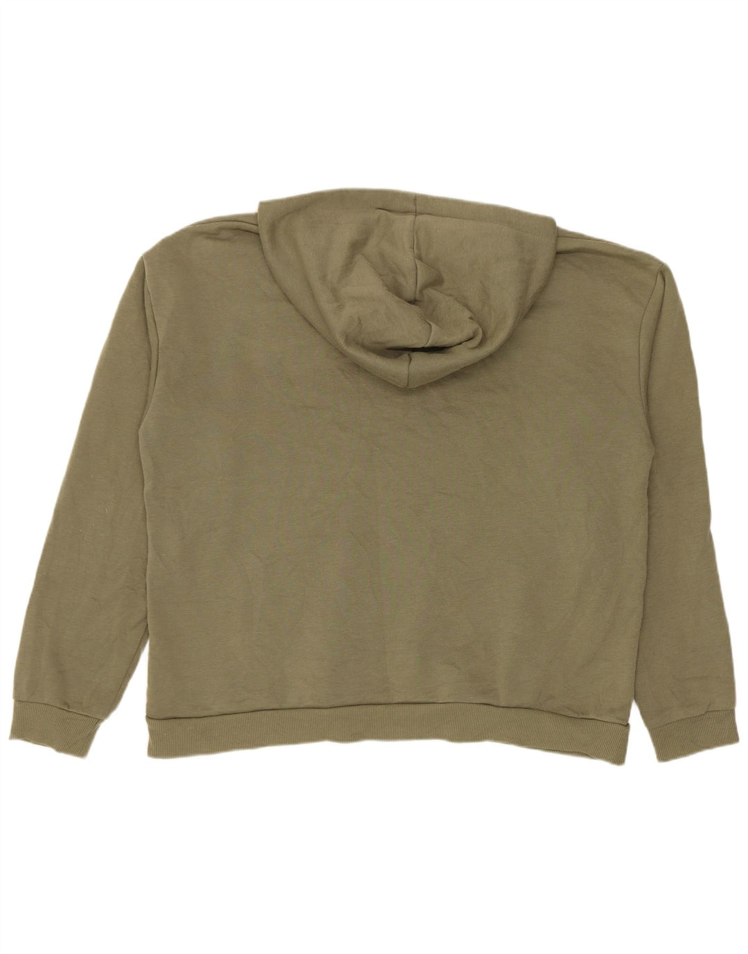 Женский джемпер с капюшоном Fila Oversized UK 14, средний хаки, полиэстер