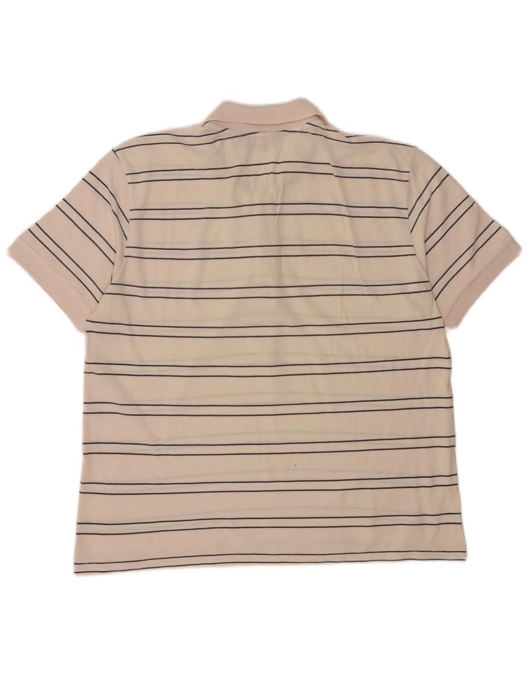 Мужская рубашка поло Kappa, большая розовая полоска