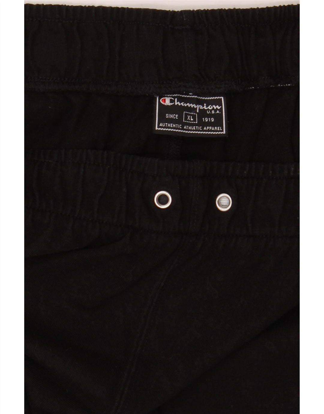 CHAMPION Womens Tracksuit Trousers XL  Black Cotton Vintage Champion and Second-Hand Champion from Messina Hembry 