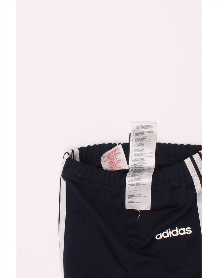 Спортивный костюм Adidas для мальчиков, брюки для бега, 2–3 года, темно-синий, полиэстер