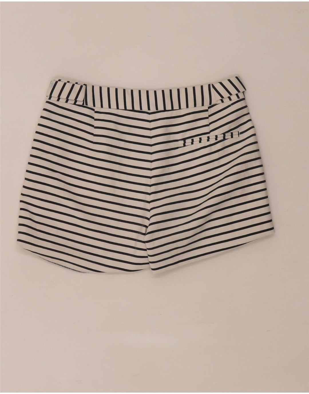 Женские повседневные шорты Zara Regular XS W28 в белую полоску