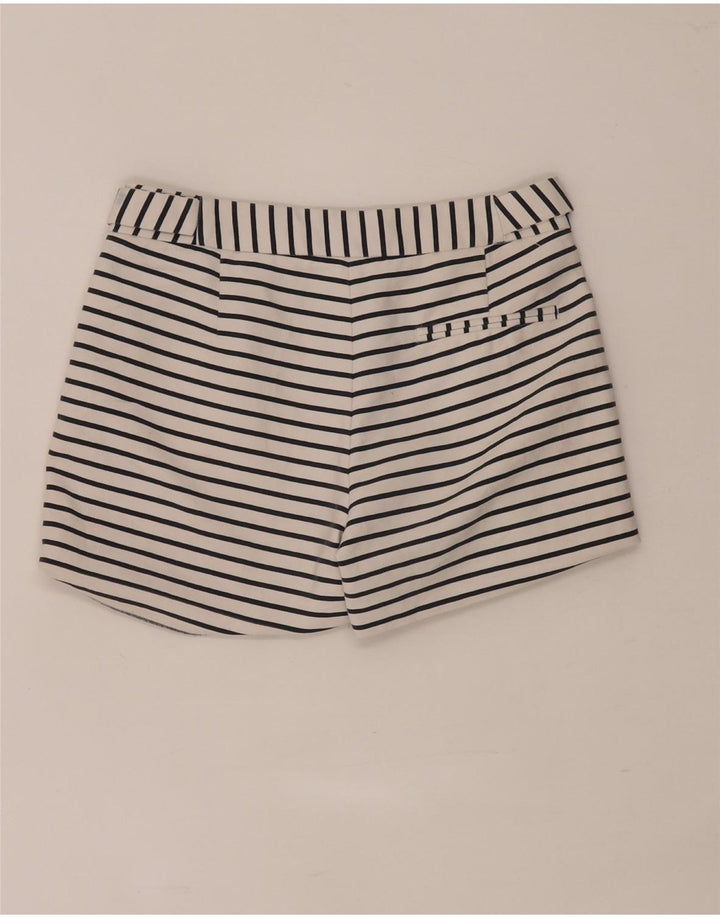 Женские повседневные шорты Zara Regular XS W28 в белую полоску