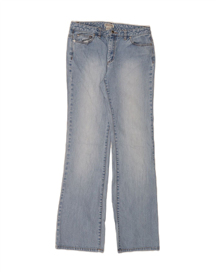 MICHAEL KORS Womens Bootcut Jeans US 6 Medium W30 L33 Blue Cotton Vintage Michael Kors and Second-Hand Michael Kors from Messina Hembry 