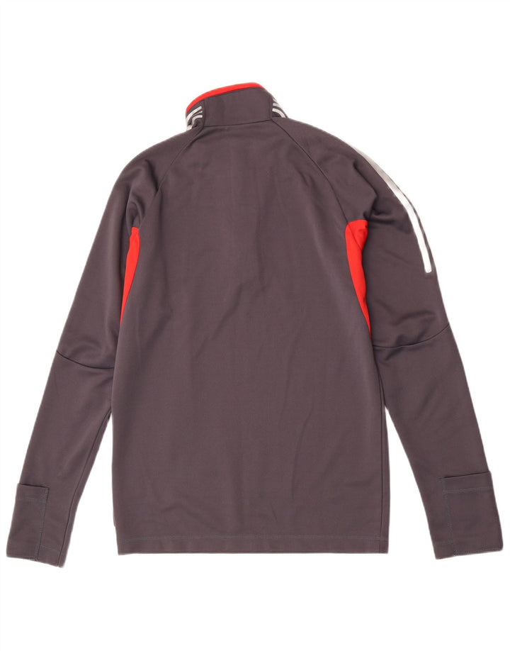 Мужской спортивный костюм Adidas Climacool Pullover UK 36/38, маленький серый
