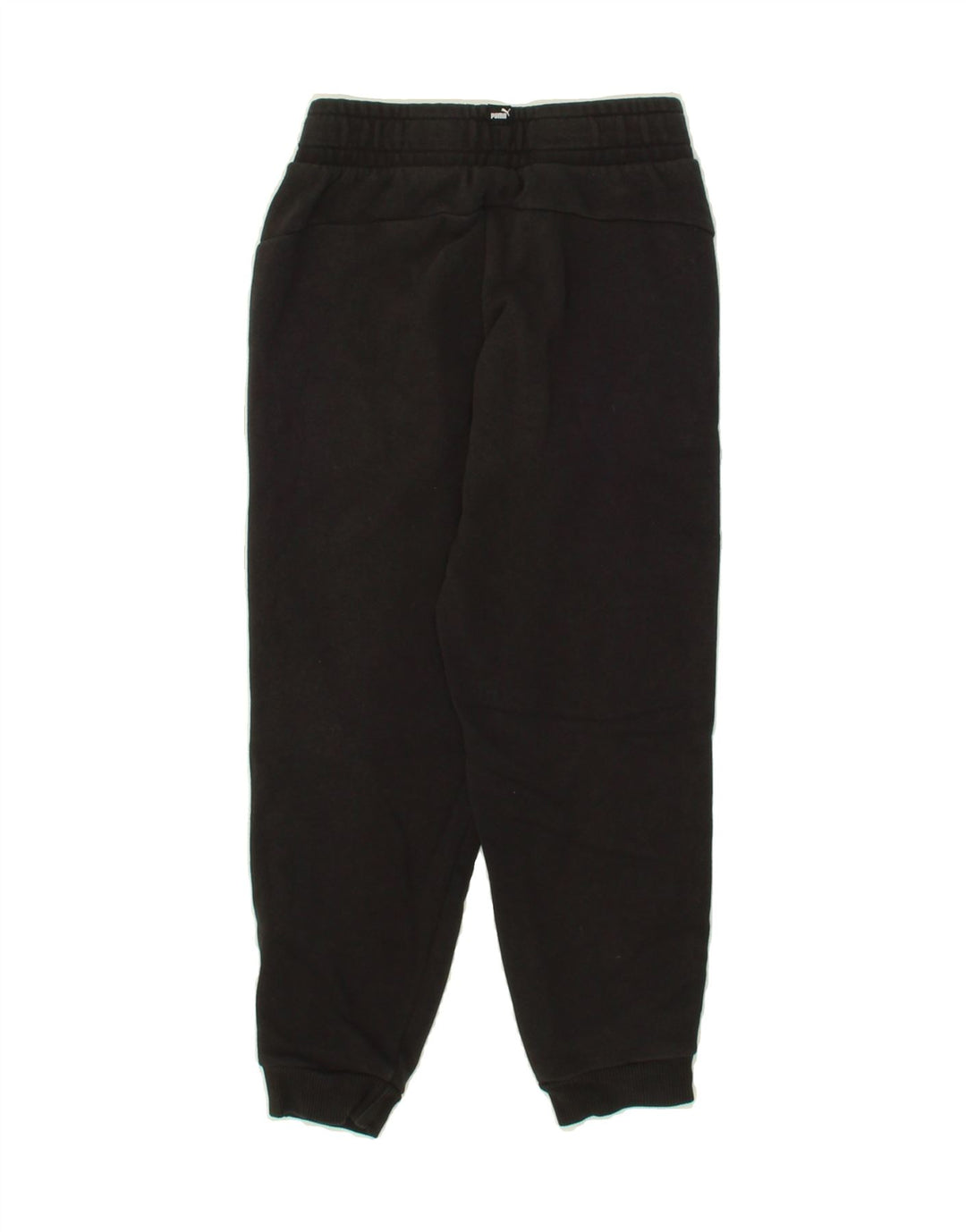 PUMA Boys Tracksuit Trousers Joggers 7-8 Years  Black Vintage Puma and Second-Hand Puma from Messina Hembry 