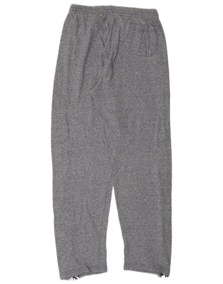 Мужские спортивные брюки ASICS с графическим рисунком, средние темно-синие хлопковые крапинки