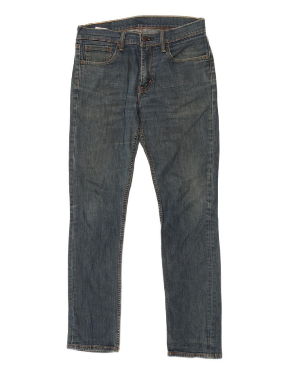 Мужские джинсы Levi's Slim 511 W31 L32 синие, хлопок