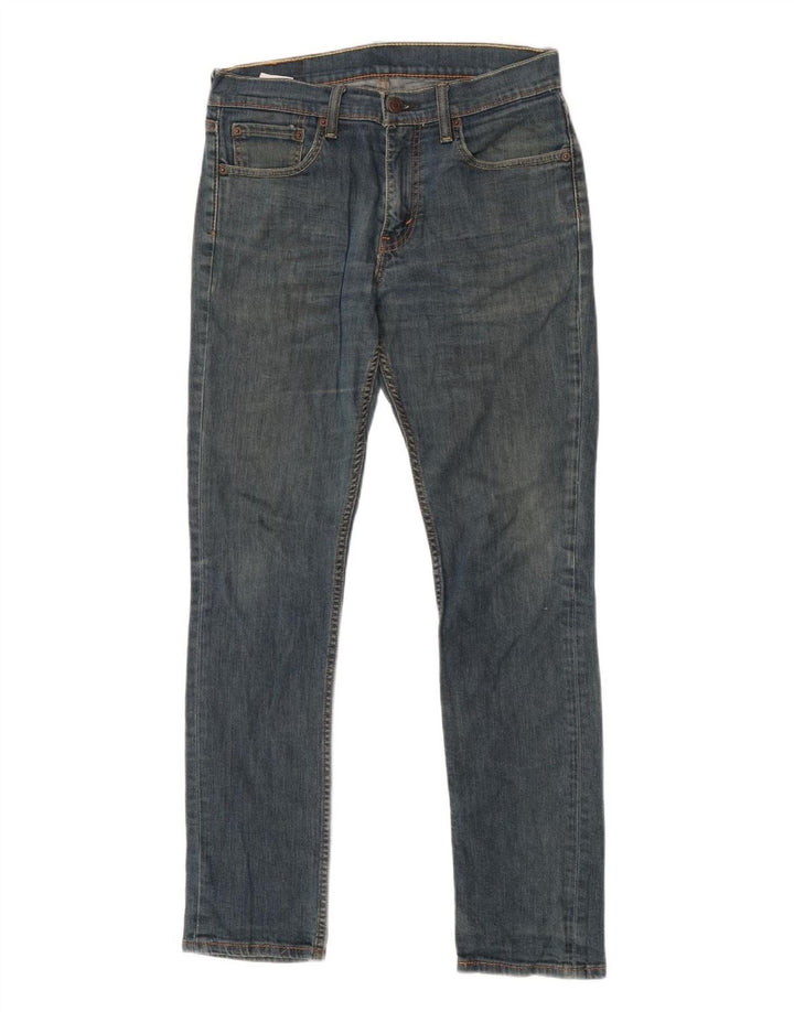 Мужские джинсы Levi's Slim 511 W31 L32 синие, хлопок