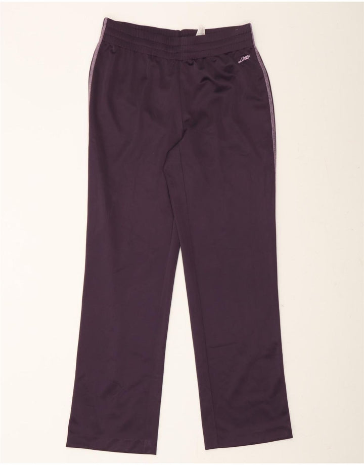 LOTTO Womens Tracksuit Trousers UK 14 Large  Purple Polyester Vintage Lotto and Second-Hand Lotto from Messina Hembry 