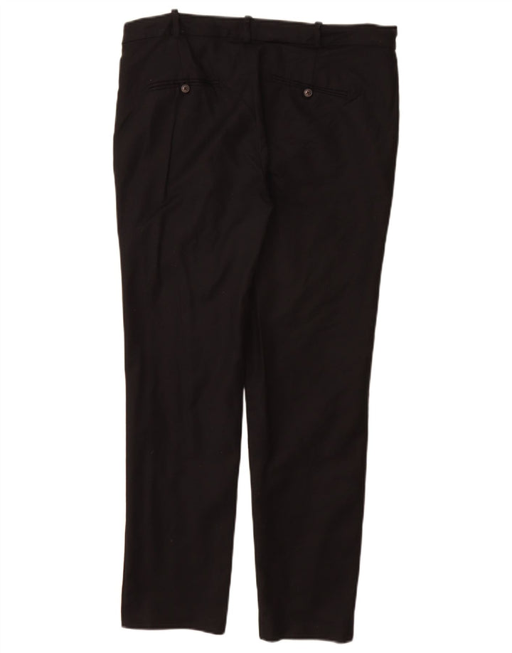 Женские узкие брюки-чиносы Zara EU 40 Medium W32 L28, черные