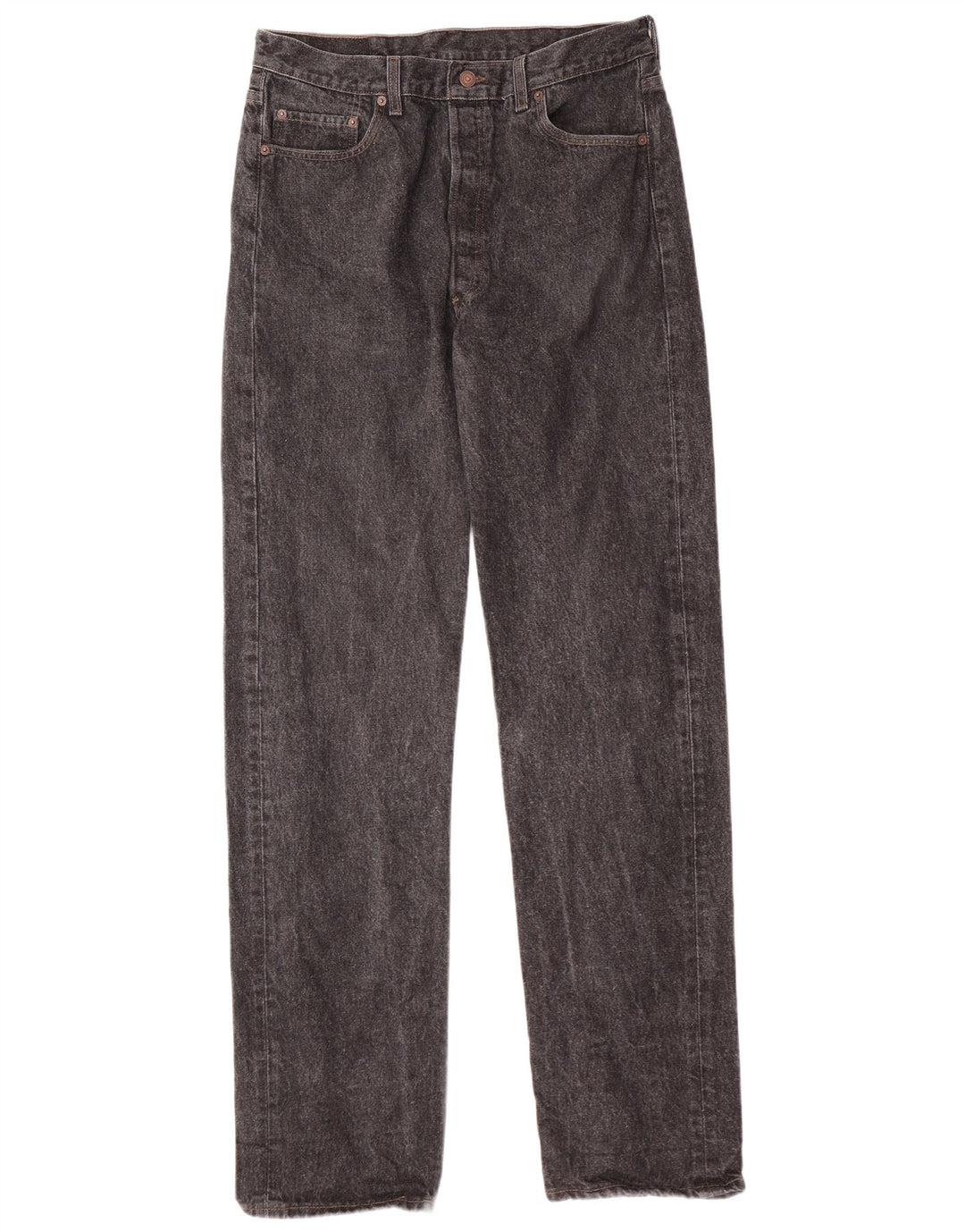 Мужские прямые джинсы LEVI'S W36 L36 Серые, хлопок