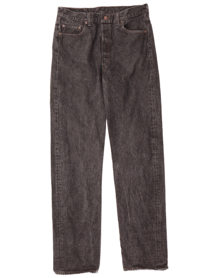 Мужские прямые джинсы LEVI'S W36 L36 Серые, хлопок