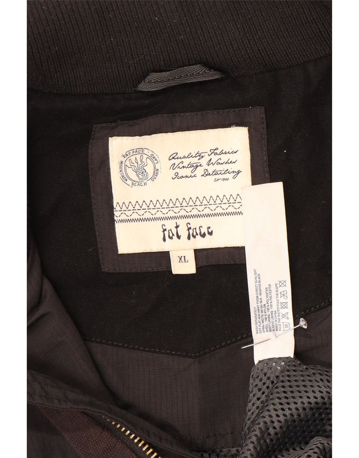 Мужская куртка Fat Face UK 42 XL, черный нейлон