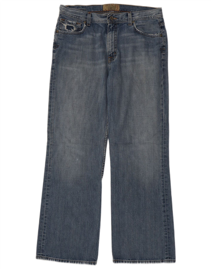 Мужские джинсы BKE Tyler Bootcut W33 L32, синие, хлопок