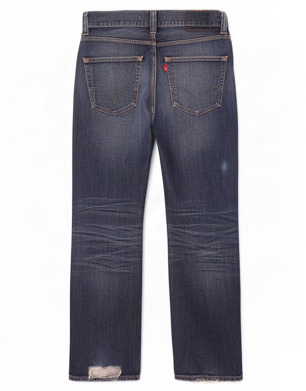 Мужские свободные джинсы Levi's 533 W30 L32 Темно-синие, хлопок