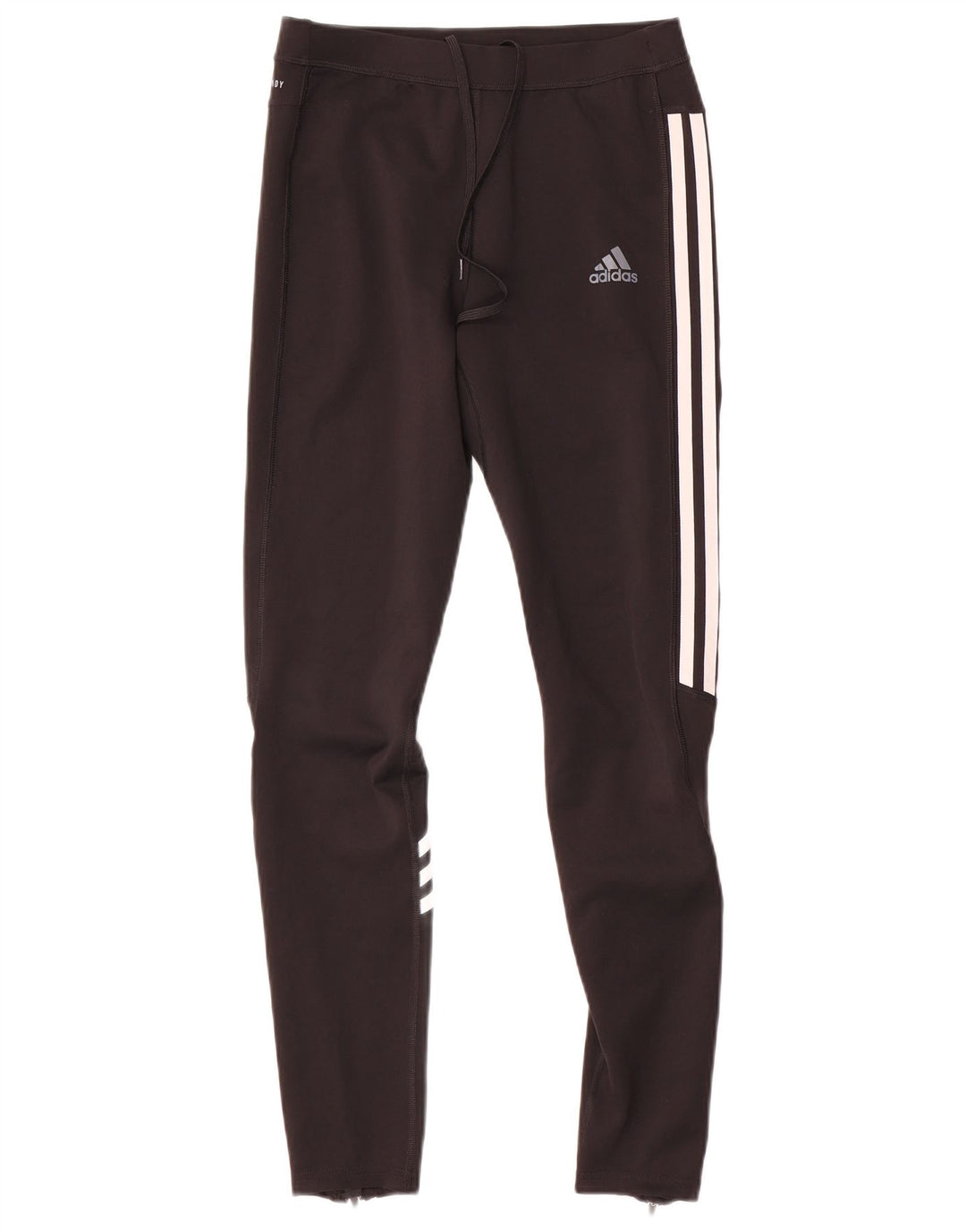 Женские спортивные брюки Adidas Aeroready UK 14, средний черный полиэстер
