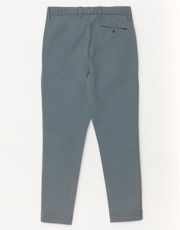 Женские узкие брюки чинос Polo Ralph Lauren США 2 XS W28 L26 синие