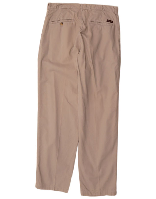 Мужские брюки чинос WRANGLER Timber Creek с ремешками W33 L32, бежевый хлопок