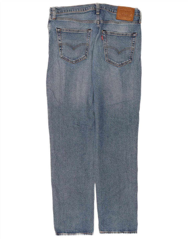 Мужские джинсы Levi's 511 Slim W33 L32 Синие, хлопок